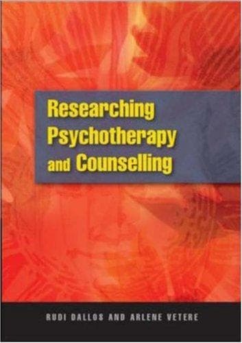 Cover image for Researching Psychotherapy and Counselling