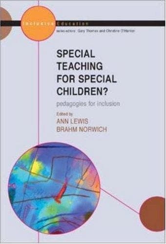 Cover image for Special Teaching for Special Children (Inclusive Education)