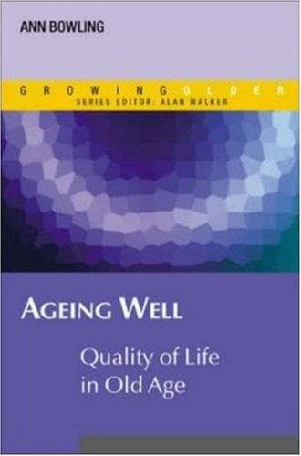 Cover image for Ageing Well (Growing Older)