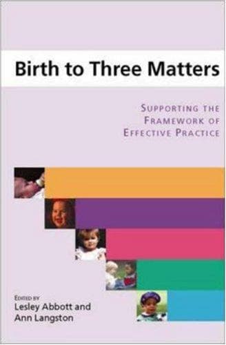 Cover image for Birth to Three Matters