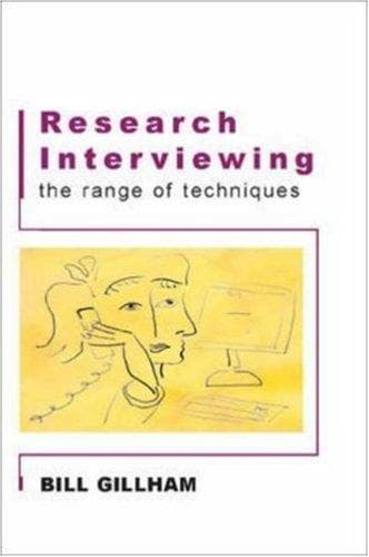 Cover image for Research Interviewing