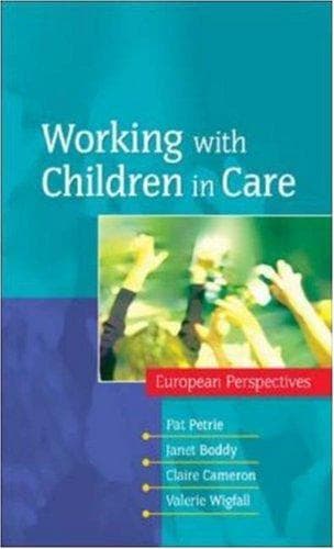 Cover image for Working with Children in Care