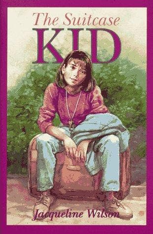 Cover image for The suitcase kid