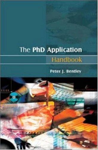 Cover image for The PhD Application Handbook