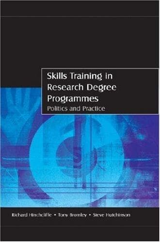Cover image for Skills Training in Research Degree Programmes