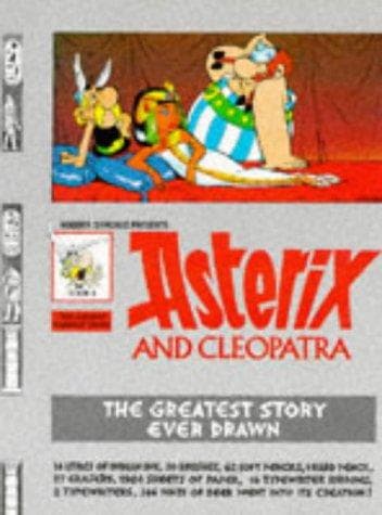 Cover image for Asterix and Cleopatra