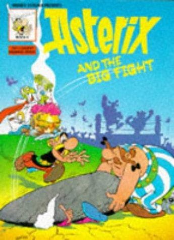Cover image for Asterix & the Big Fight