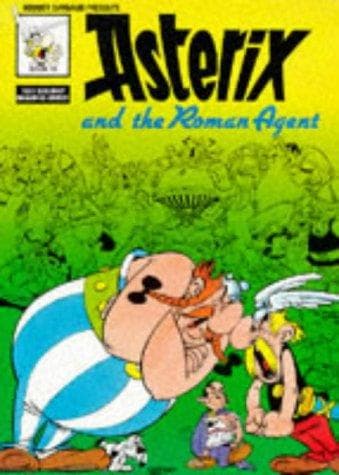 Cover image for Asterix and the Roman Agent