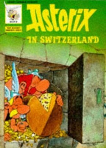 Cover image for Asterix in Switzerland
