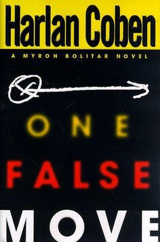 Cover image for One False Move