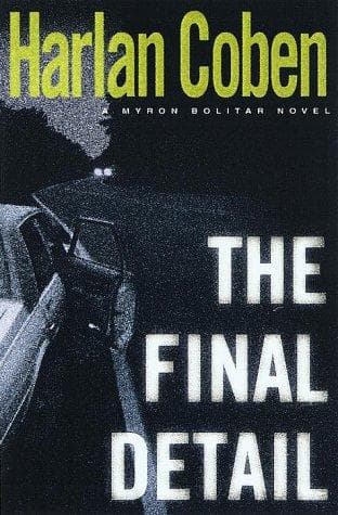Cover image for The final detail