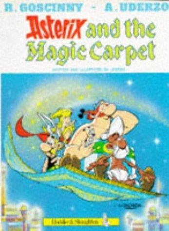 Cover image for Asterix and the Magic Carpet
