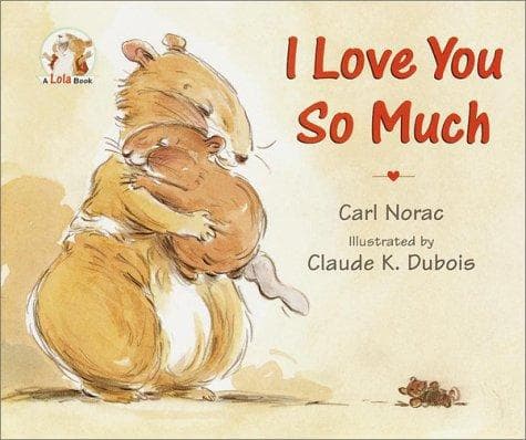 Cover image for I love you so much