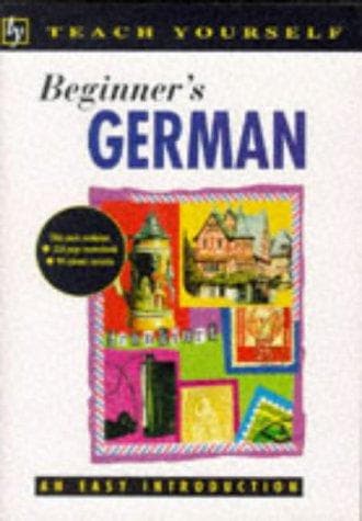 Cover image for Beginner's German (Teach Yourself)