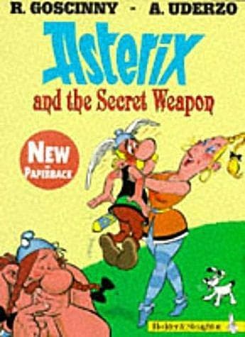 Cover image for Asterix and the Secret Weapon
