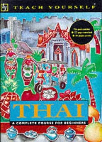 Cover image for Thai (Teach Yourself)
