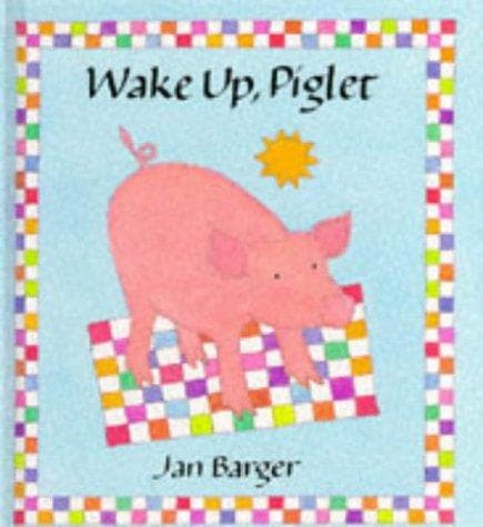 Cover image for Wake Up Piglet