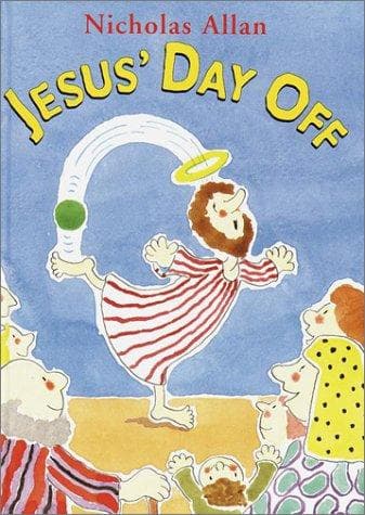 Cover image for Jesus' day off