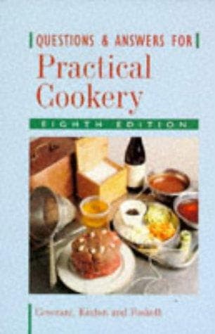 Cover image for Questions and Answers for Practical Cookery