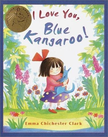 Cover image for I love you, Blue Kangaroo!