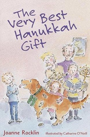Cover image for The very best Hanukkah gift