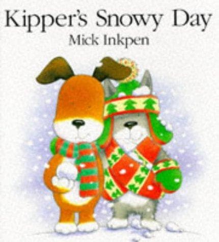 Cover image for Kipper's snowy day