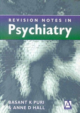 Cover image for Revision notes in psychiatry