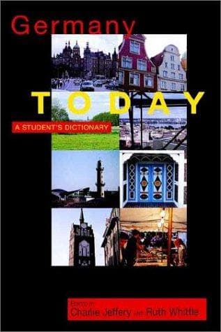 Cover image for Germany today
