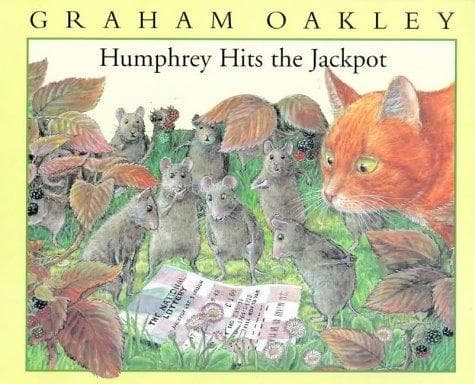 Cover image for Humphrey Hits The Jackpot