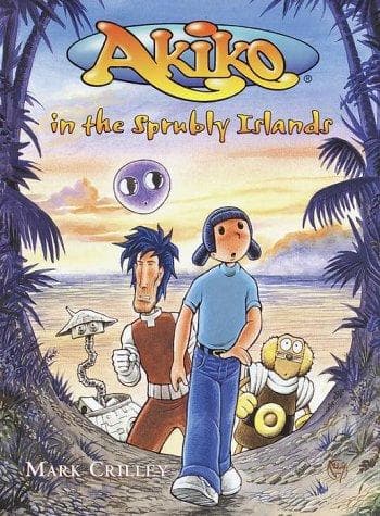 Cover image for Akiko in the Sprubly Islands