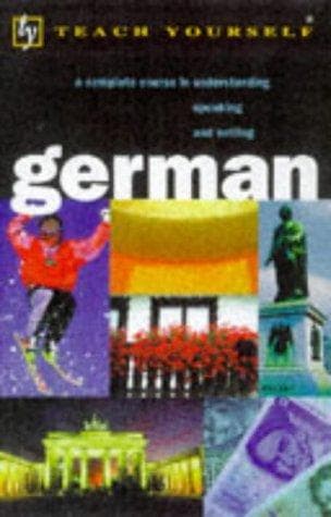 Cover image for German (Teach Yourself)