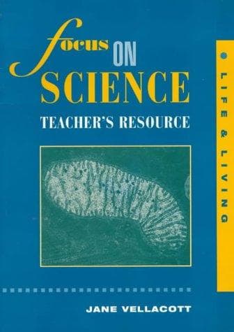 Cover image for Life and Living (Focus on Science)