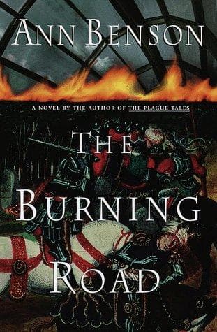 Cover image for The burning road