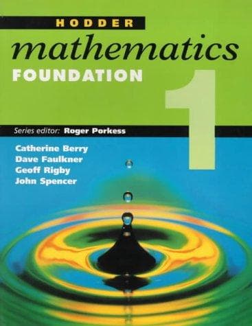 Cover image for Hodder Mathematics