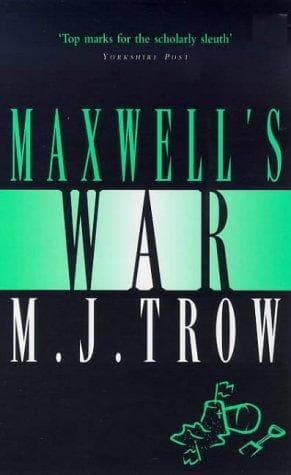 Cover image for Maxwell's War