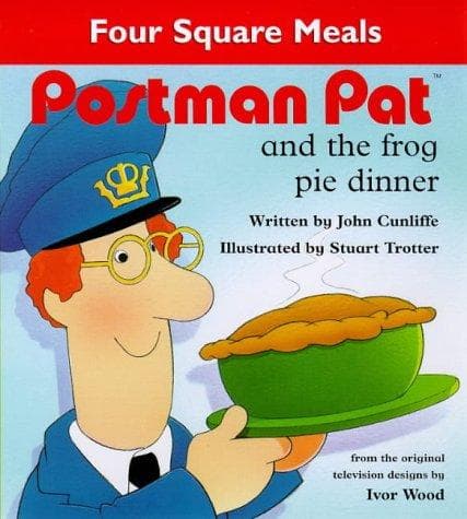 Cover image for Postman Pat & Frog Pie Dinner (Four Square Meals)