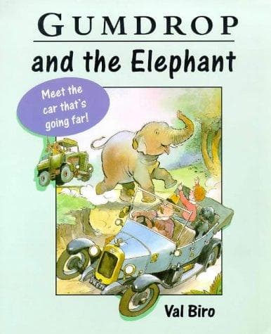 Cover image for Gumdrop and the Elephant (Gumdrop)