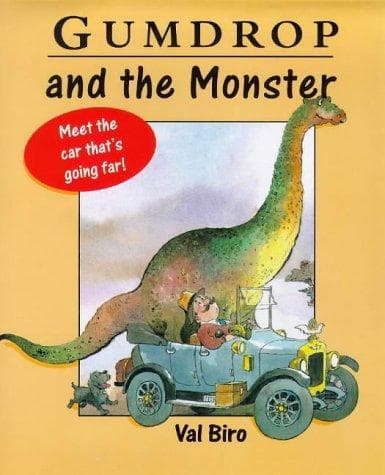 Cover image for Gumdrop and the Monster (Gumdrop)