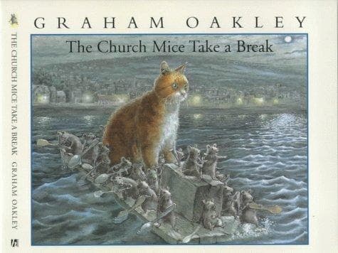 Cover image for Church Mice Take a Break