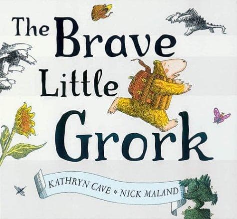 Cover image for The Brave Little Grork