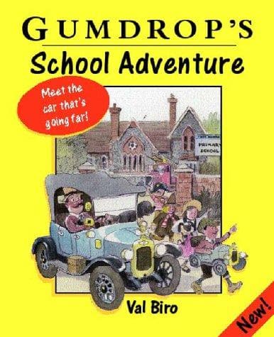 Cover image for Gumdrop's School Adventure (Gumdrop)