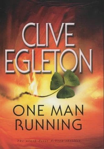Cover image for One man running