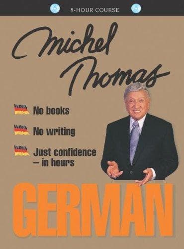 Cover image for German with Michel Thomas (Michel Thomas Series)