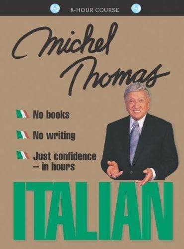 Cover image for Italian with Michel Thomas (Michel Thomas Series)