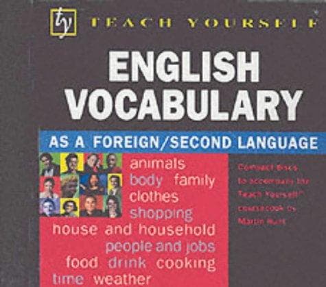 Cover image for English Vocabulary (Teach Yourself)