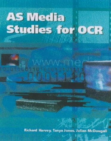 Cover image for AS Media Studies for OCR