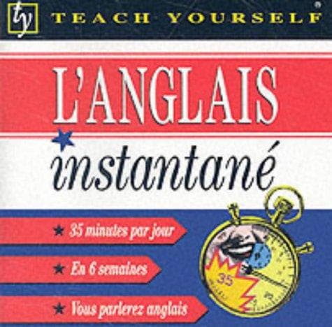 Cover image for Anglais Instantane (Teach Yourself)