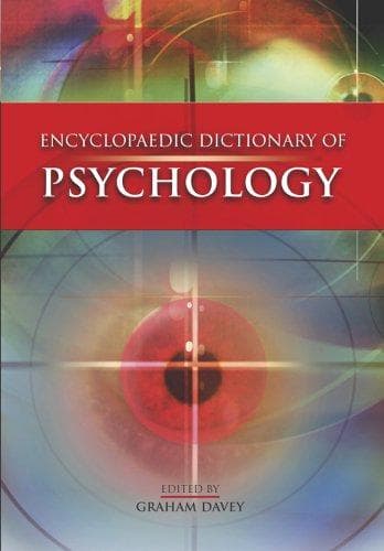 Cover image for Encyclopaedic Dictionary of Psychology