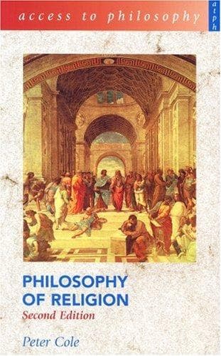 Cover image for Philosophy of Religion (Access to Philosophy)
