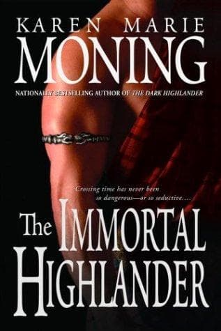 Cover image for The immortal Highlander